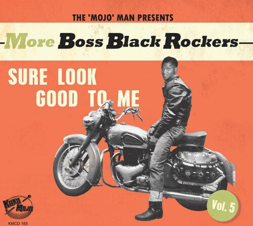 Various Artists: More Boss Black Rockers 5 - Sure Look Good To Me (Various Artists) - COMPACT DISCS