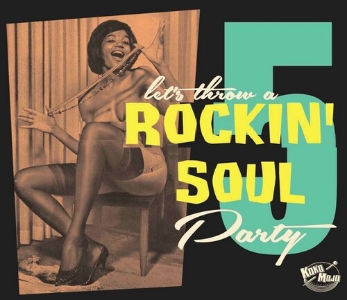 Various Artists: Rockin Soul Party 5 (Various Artists) - COMPACT DISCS