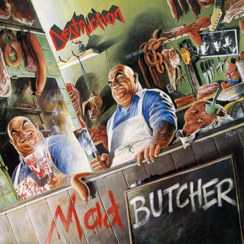 Destruction: Mad Butcher -VINYL