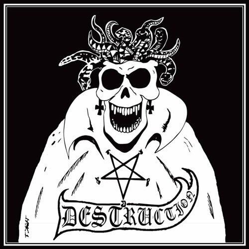 Destruction: Bestial Invasion Of Hell -VINYL