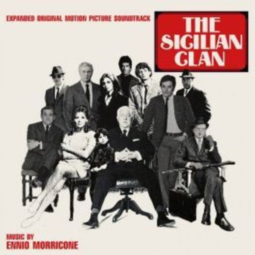 Ennio Morricone: Sicilian Clan (Original Soundtrack) - Expanded - COMPACT DISCS