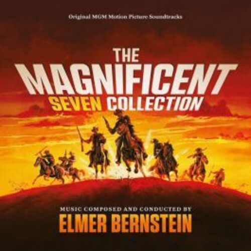 Elmer Bernstein: Magnificent Seven Collection (Original Soundtrack) - COMPACT DISCS