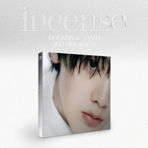 Moonbin & Sanha: Incense - Sanha Version - Random Cover w/20pg Booklet, Photocard, Sticker + Folded Poster - COMPACT DISCS