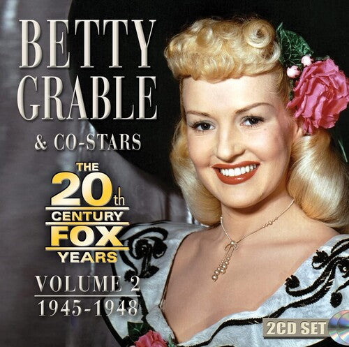 Betty Grable: Betty Grable & Co-Stars: The 20th Century Fox Years Volume 2: 1945-1948 - COMPACT DISCS