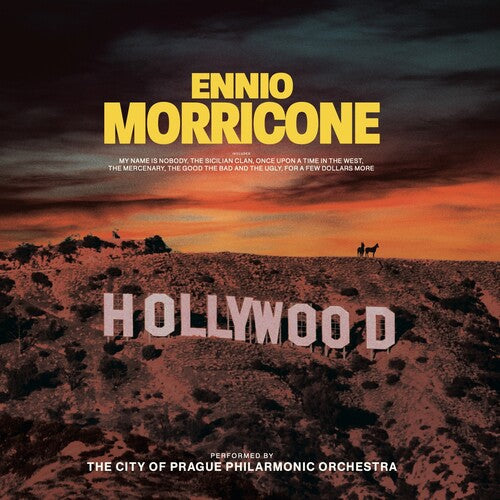 Ennio Morricone: Hollywood Story (Original Soundtrack) -VINYL