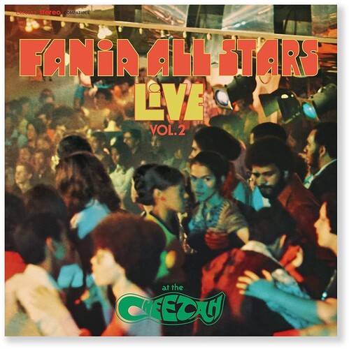 Fania All-Stars: Live At The Cheetah (Vol. 2) -VINYL
