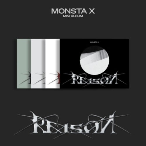 Monsta X: Reason - Random Cover - incl. 72pg Photobook, 16pg Lyric Booklet, Photocard + Unit Photocard - COMPACT DISCS