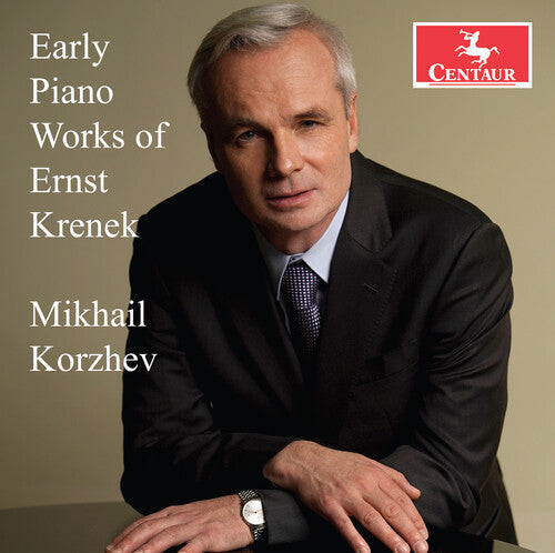 Mikhail Korzhev: Early Piano Works - COMPACT DISCS