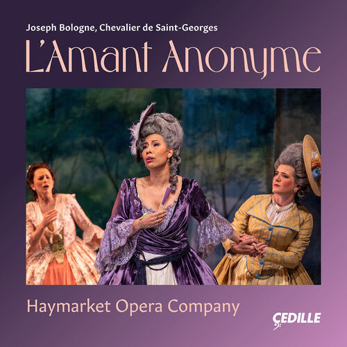 David Govertsen: L'Amant Anonyme - CD