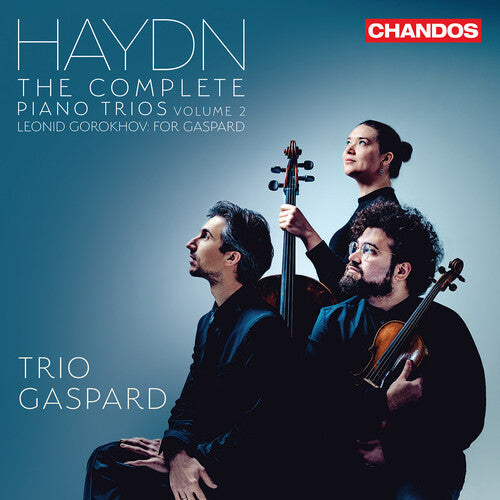 Trio Gaspard: V2: Complete Piano Trios - CD