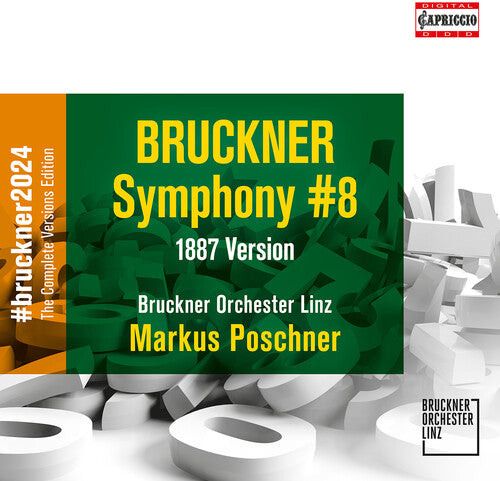 Bruckner Orchester Linz: Symphony No. 8 C-Moll (1887) - COMPACT DISCS