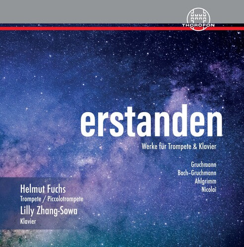 Lilly Zhang-Sowa: erstanden - Werke fur Trompete und Klavier - CD