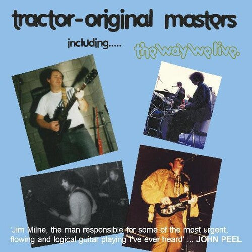 Tractor: Original Masters (including The Way We Live) - COMPACT DISCS