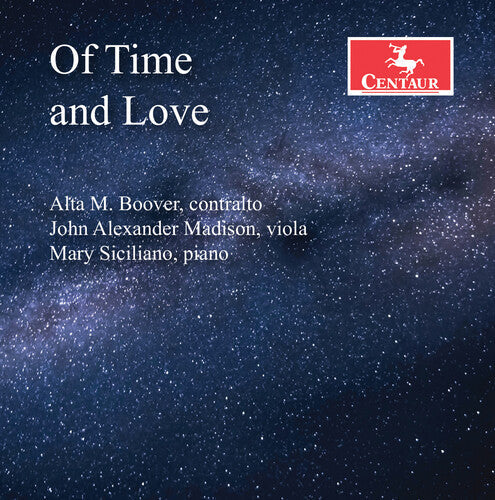 Mary Siciliano: Of Time & Love - COMPACT DISCS