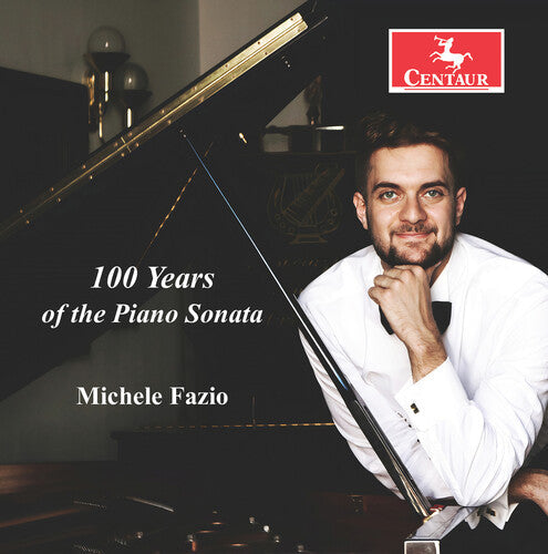Michele Fazio: 100 Years of the Piano Sonata - COMPACT DISCS