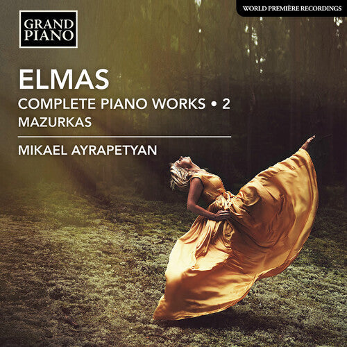 Mikael Arapetyan: V2: Complete Piano Works - CD