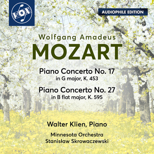 Stanislaw Skrowaczewski: Piano Concertos Nos. 17 & 27 - COMPACT DISCS