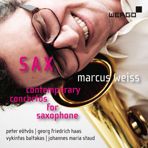 Windkraft Tirol: Sax - Contemporary Concertos For Saxophone - COMPACT DISCS