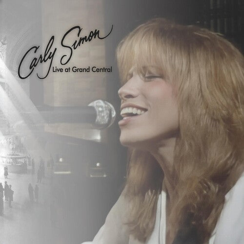 Carly Simon: Live at Grand Central - COMPACT DISCS