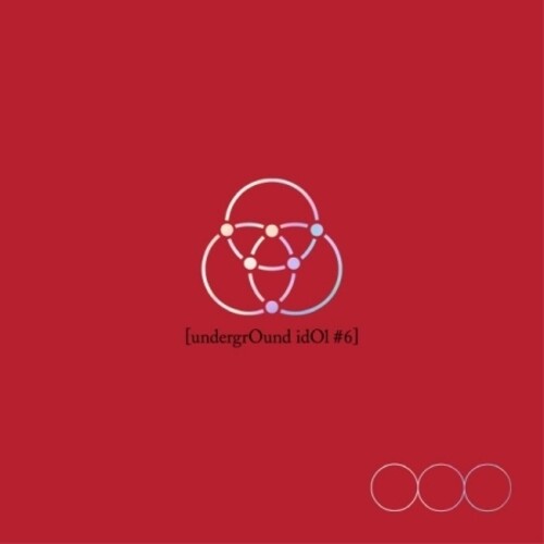Nine ( Onlyoneof ): Underground Idol #6 - incl. 60pg Photobook, Photocard + Poster - COMPACT DISCS