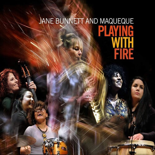 Jane Bunnett: Playing With Fire - CD