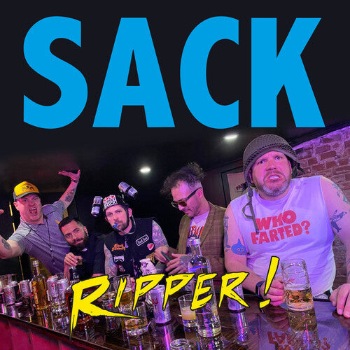 Sack: Ripper - { VINYL }