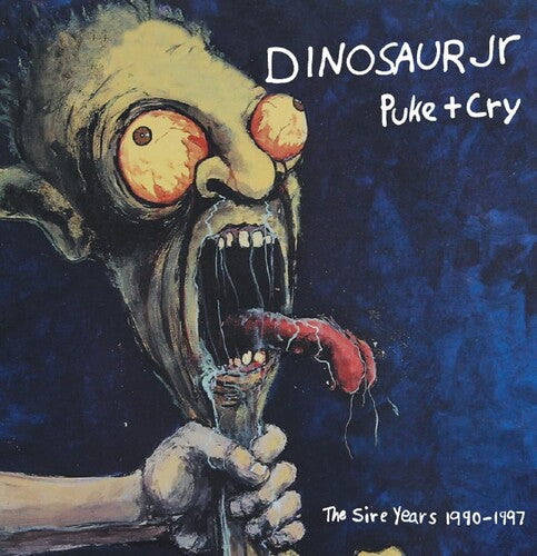 Dinosaur Jr.: Puke + Cry: The Sire Years 1990-1997 - COMPACT DISCS