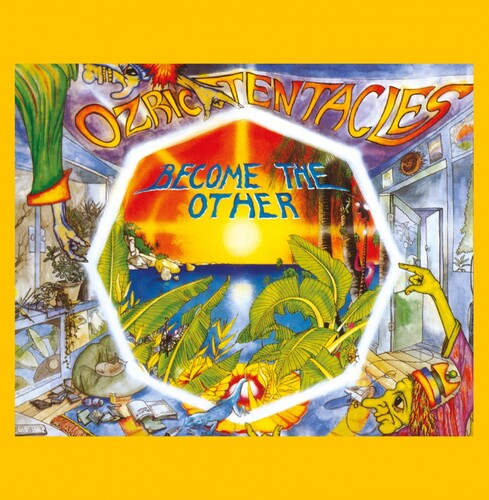 Ozric Tentacles: Become The Other: 2020 Ed Wynne Remaster - 140gm Vinyl - { VINYL }
