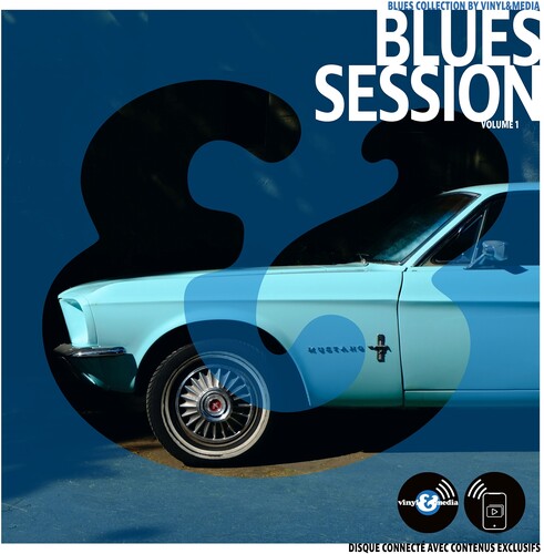 Various Artists: Blues Session (Various Artists) - { VINYL }