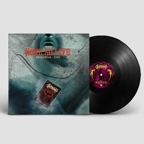 Cryptopsy: NONE SO LIVE - { VINYL }