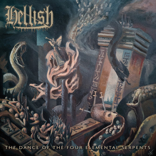 Hellish: The Dance Of The Four Elemental Serpents - COMPACT DISCS