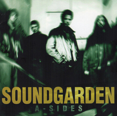 Soundgarden: A-Sides: Greatest Hits - COMPACT DISCS
