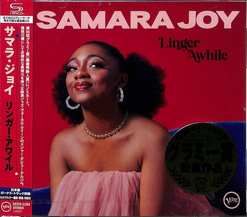 Samara Joy: Linger Awhile - SHM-CD - CD