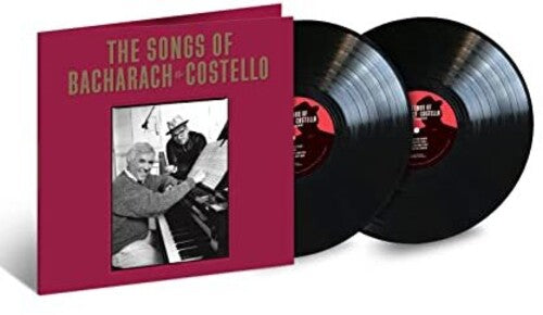 Elvis Costello & Burt Bacharach: The Songs Of Bacharach & Costello   [2 LP] -VINYL