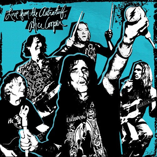Alice Cooper: LIVE FROM THE ASTROTURF -VINYL