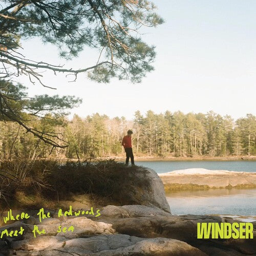 Windser: Where the Redwoods Meet The Sea - COMPACT DISCS