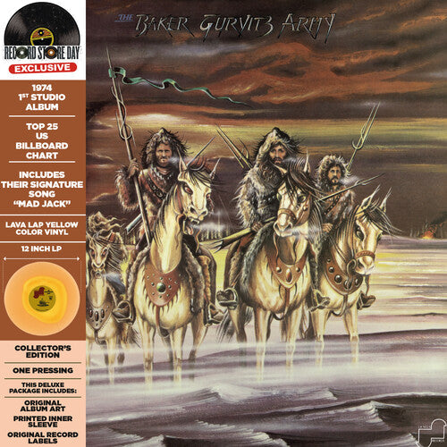 Baker Gurvitz Army: The Baker Gurvitz Army -VINYL