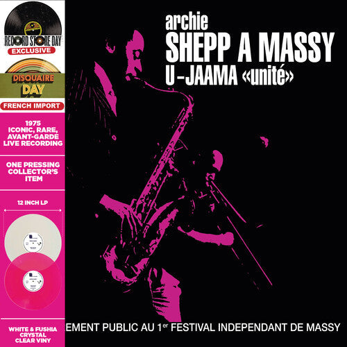 Archie Shepp: LIVE at Massy -VINYL