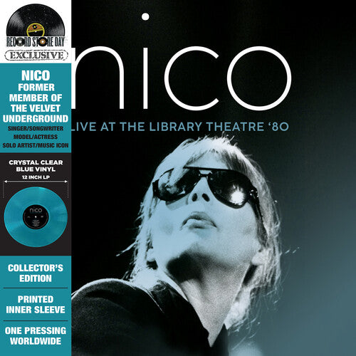 Nico: Live At The Library Theatre '80 -VINYL