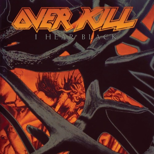 Overkill: I Hear Black -VINYL