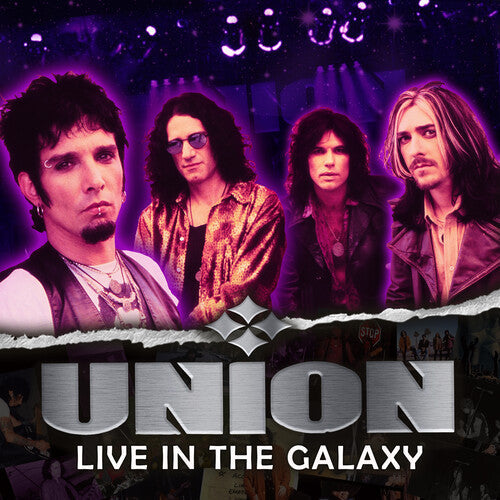 The Union: Live In The Galaxy -VINYL