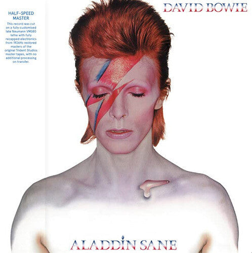 David Bowie: Aladdin Sane (2013 Remaster) -VINYL