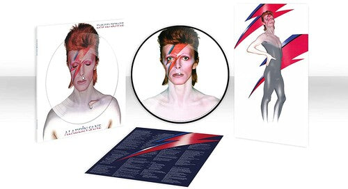 David Bowie: Aladdin Sane (50th Anniversary Picture Disc) [2013 Remaster] -VINYL