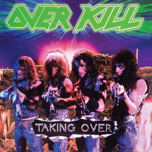 Overkill: Taking Over -VINYL