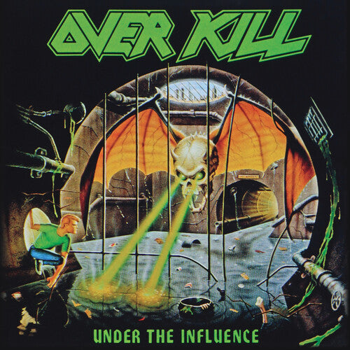 Overkill: Under The Influence -VINYL