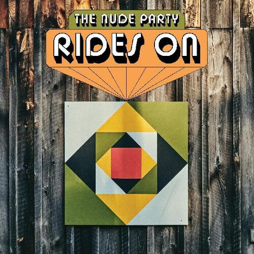 Nude Party: Rides On -VINYL