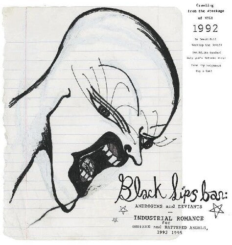 Various Artists: Blacklips Bar: Androgyns And Deviants - Industrial Romance for Bruised and Battered Angels, 1992-1995 (Various Artists) -VINYL