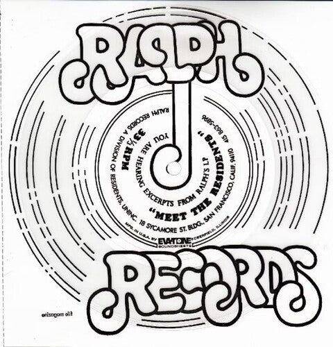 The Residents: Meet The Residents Single - 7-INCH SINGLE