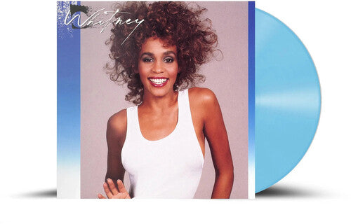 Whitney Houston: Whitney - Limited Blue Colored Vinyl -VINYL