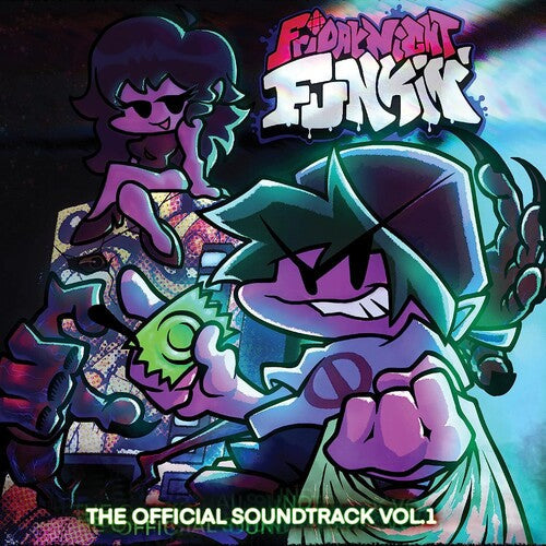 Kawai Sprite: Friday Night Funkin' - The Official Soundtrack Vol. 1 [Freaky Friday ] -VINYL